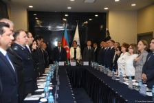 В Баку проходит научно-практическая конференция "Общенациональный лидер Гейдар Алиев и развитие прав человека в независимом Азербайджане" (ФОТО)