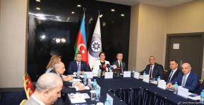 В Баку проходит научно-практическая конференция "Общенациональный лидер Гейдар Алиев и развитие прав человека в независимом Азербайджане" (ФОТО)