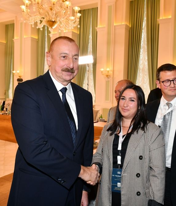 Президент Ильхам Алиев принял участие в международной конференции на тему «Формирование геополитики Большой Евразии: от прошлого к настоящему и будущему» в Шуше (ВИДЕО/ФОТО)