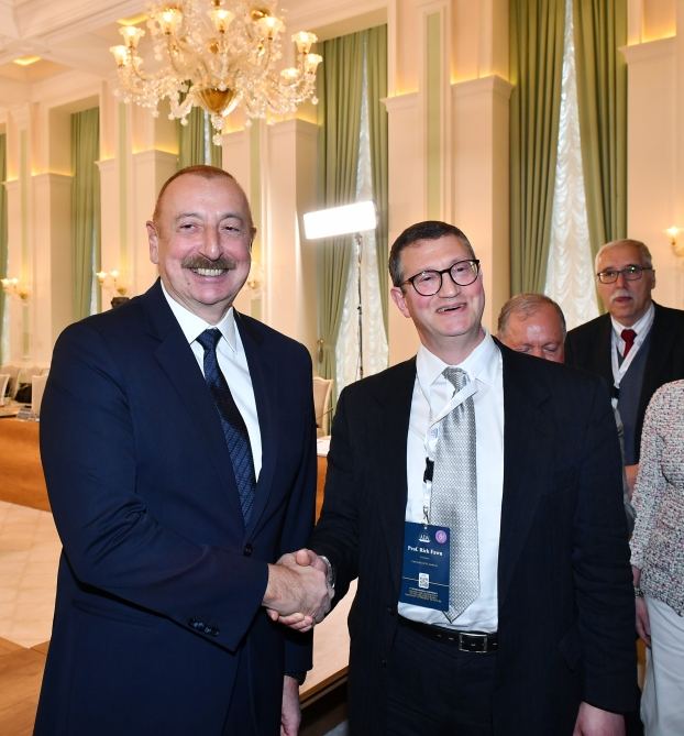 Президент Ильхам Алиев принял участие в международной конференции на тему «Формирование геополитики Большой Евразии: от прошлого к настоящему и будущему» в Шуше (ВИДЕО/ФОТО)