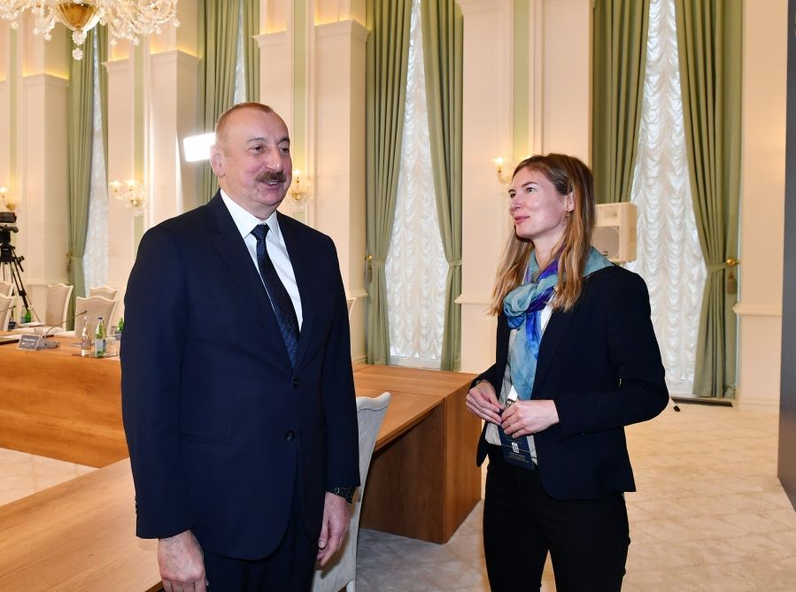 Президент Ильхам Алиев принял участие в международной конференции на тему «Формирование геополитики Большой Евразии: от прошлого к настоящему и будущему» в Шуше (ВИДЕО/ФОТО)