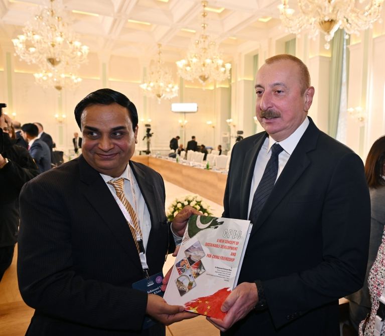 Президент Ильхам Алиев принял участие в международной конференции на тему «Формирование геополитики Большой Евразии: от прошлого к настоящему и будущему» в Шуше (ВИДЕО/ФОТО)