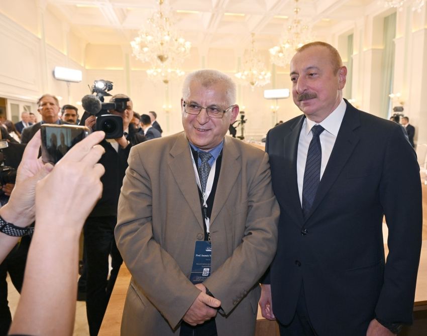 Президент Ильхам Алиев принял участие в международной конференции на тему «Формирование геополитики Большой Евразии: от прошлого к настоящему и будущему» в Шуше (ВИДЕО/ФОТО)