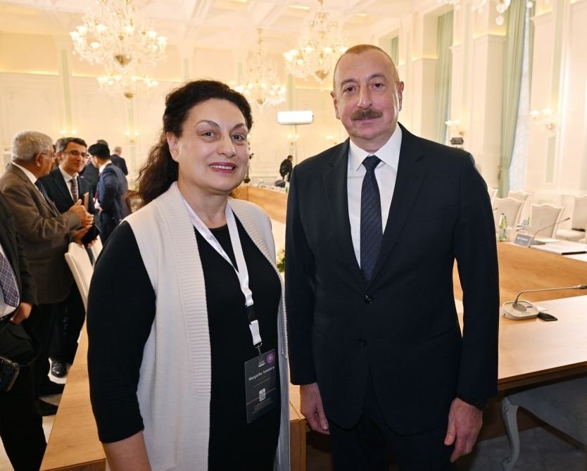 Президент Ильхам Алиев принял участие в международной конференции на тему «Формирование геополитики Большой Евразии: от прошлого к настоящему и будущему» в Шуше (ВИДЕО/ФОТО)