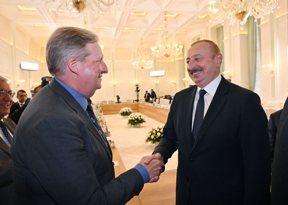 Президент Ильхам Алиев принял участие в международной конференции на тему «Формирование геополитики Большой Евразии: от прошлого к настоящему и будущему» в Шуше (ВИДЕО/ФОТО)