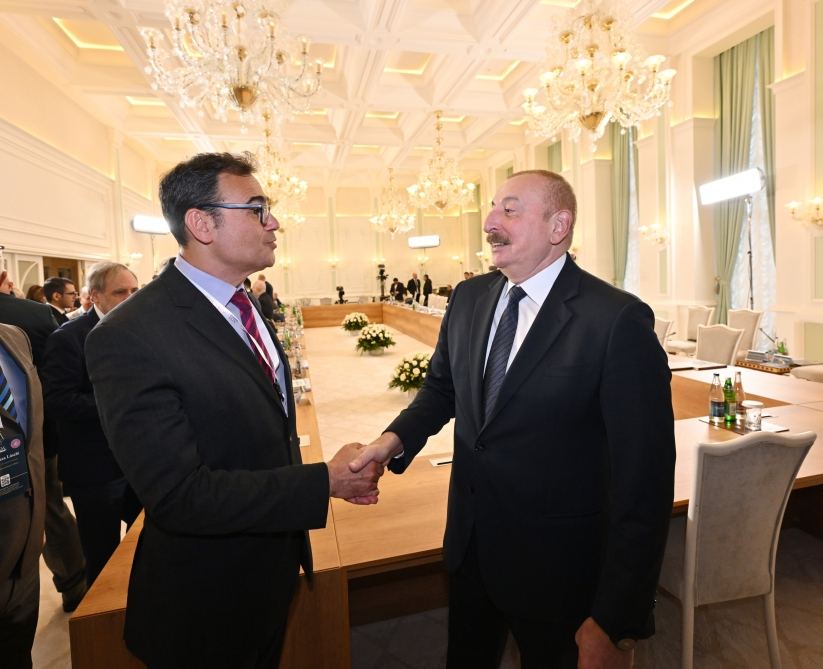 Президент Ильхам Алиев принял участие в международной конференции на тему «Формирование геополитики Большой Евразии: от прошлого к настоящему и будущему» в Шуше (ВИДЕО/ФОТО)