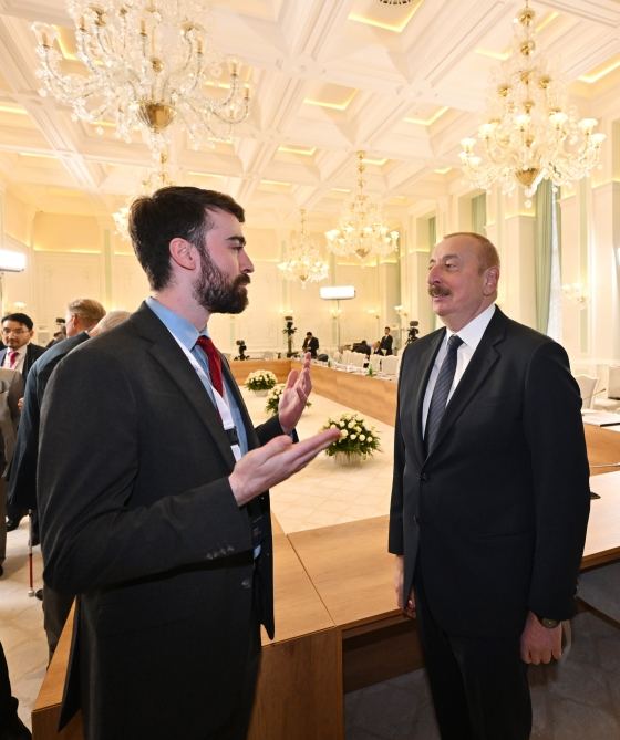 Президент Ильхам Алиев принял участие в международной конференции на тему «Формирование геополитики Большой Евразии: от прошлого к настоящему и будущему» в Шуше (ВИДЕО/ФОТО)
