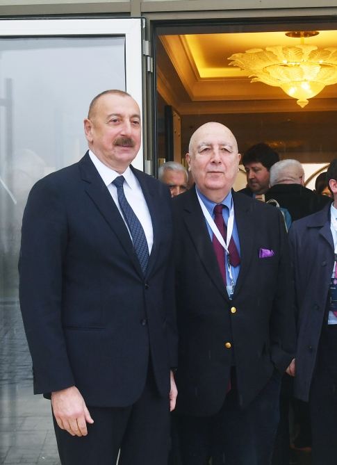 Президент Ильхам Алиев принял участие в международной конференции на тему «Формирование геополитики Большой Евразии: от прошлого к настоящему и будущему» в Шуше (ВИДЕО/ФОТО)