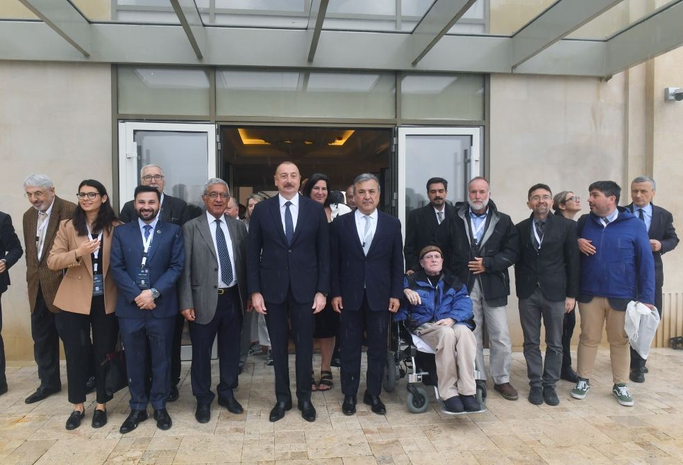 Президент Ильхам Алиев принял участие в международной конференции на тему «Формирование геополитики Большой Евразии: от прошлого к настоящему и будущему» в Шуше (ВИДЕО/ФОТО)