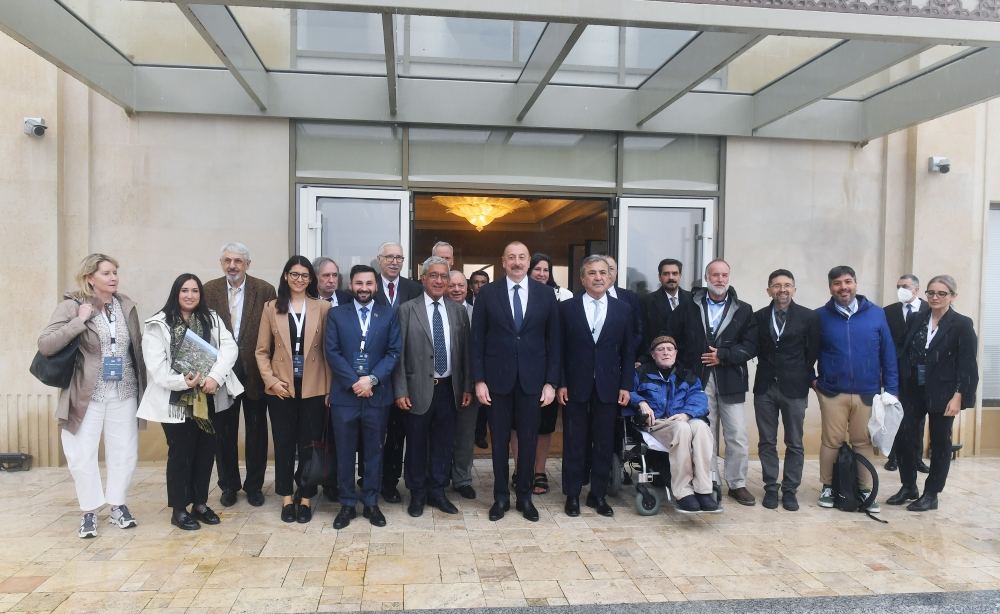 Президент Ильхам Алиев принял участие в международной конференции на тему «Формирование геополитики Большой Евразии: от прошлого к настоящему и будущему» в Шуше (ВИДЕО/ФОТО)