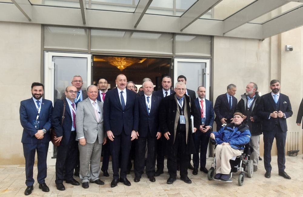 Президент Ильхам Алиев принял участие в международной конференции на тему «Формирование геополитики Большой Евразии: от прошлого к настоящему и будущему» в Шуше (ВИДЕО/ФОТО)