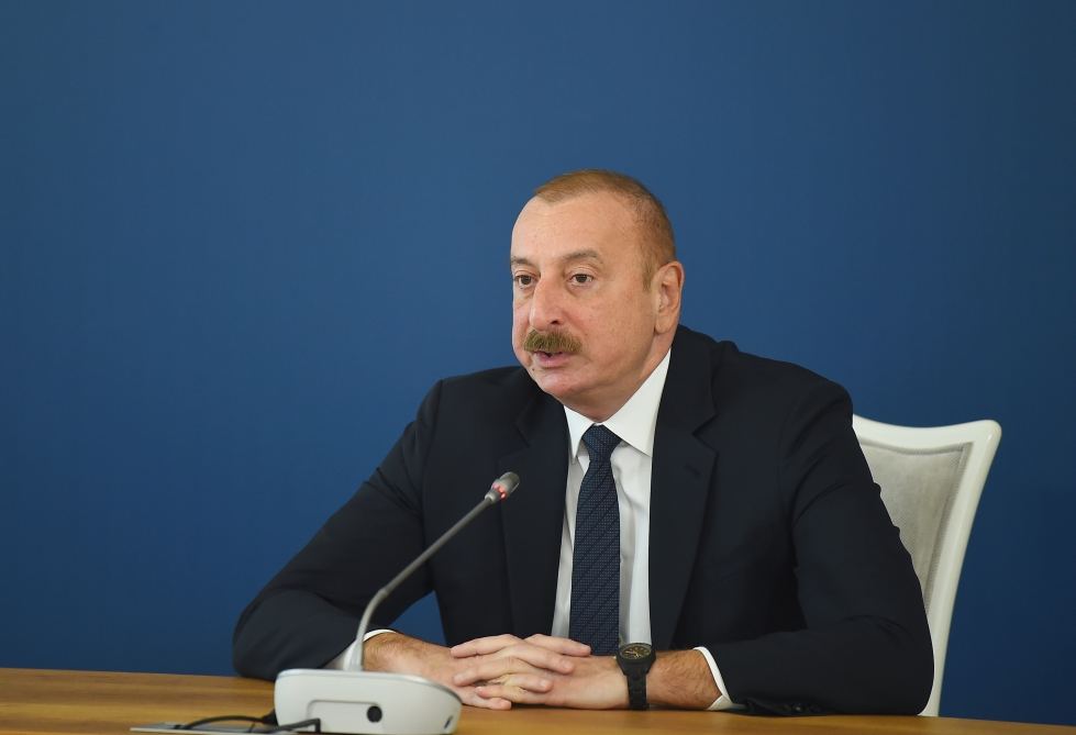 Президент Ильхам Алиев: За 28 лет Минская группа не сделала ничего плодотворного