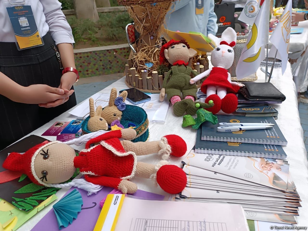 В Баку на Площади фонтанов начался фестиваль, организованный Азербайджанской ассоциацией аутизма (ФОТО/ВИДЕО)