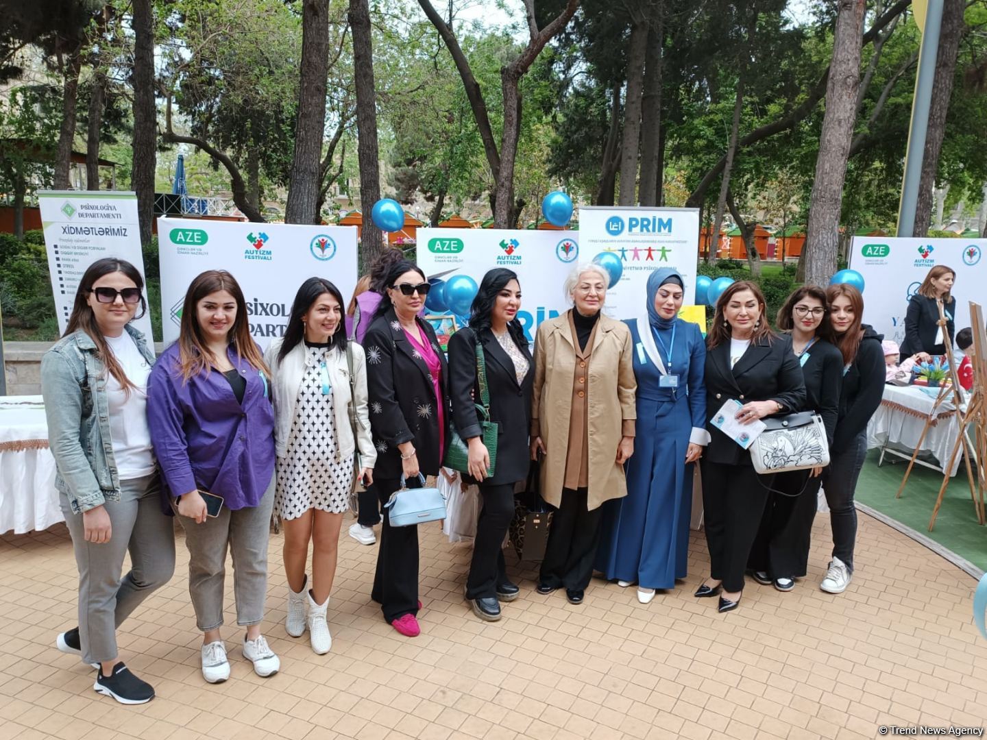 В Баку на Площади фонтанов начался фестиваль, организованный Азербайджанской ассоциацией аутизма (ФОТО/ВИДЕО)