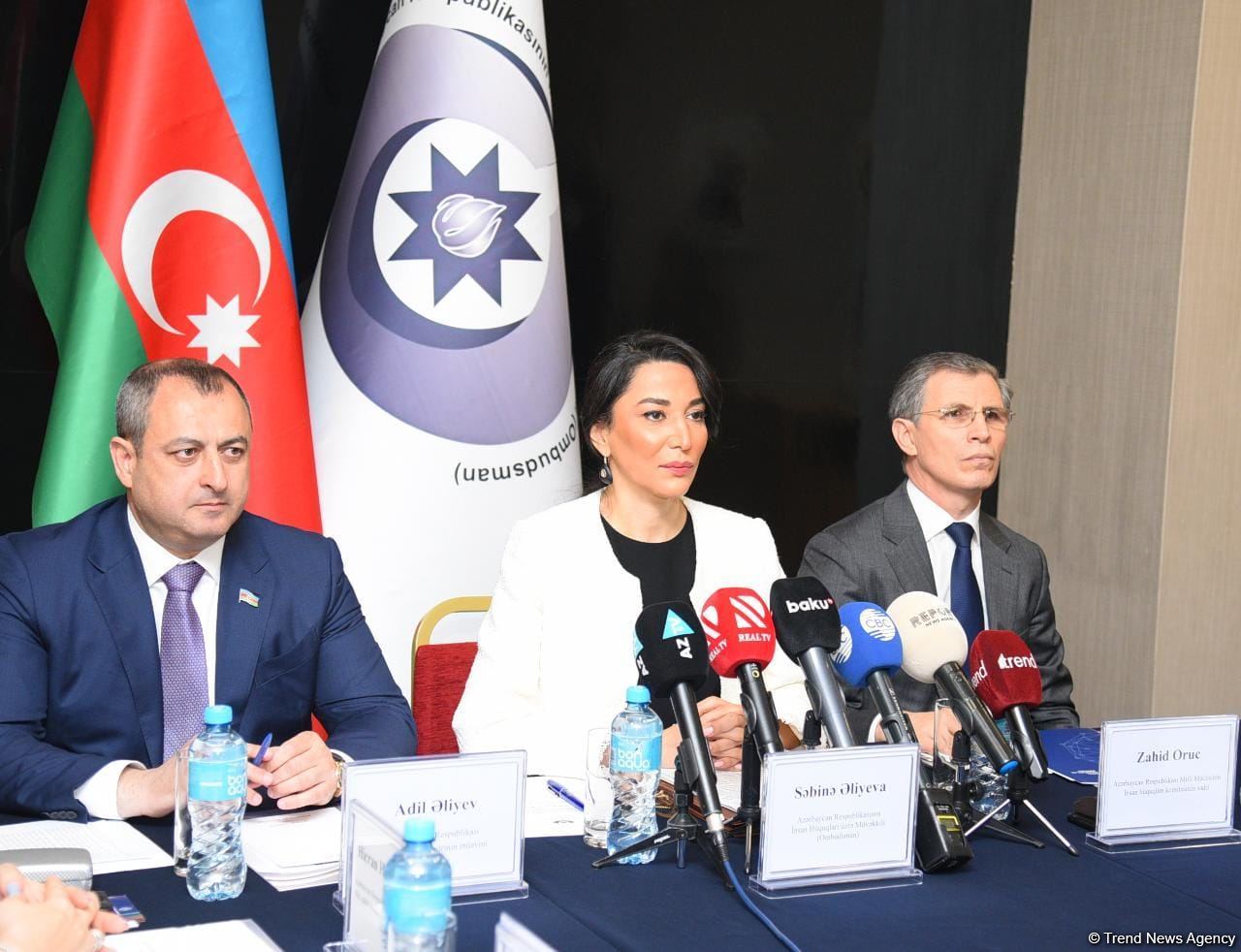 В Баку проходит научно-практическая конференция "Общенациональный лидер Гейдар Алиев и развитие прав человека в независимом Азербайджане" (ФОТО)