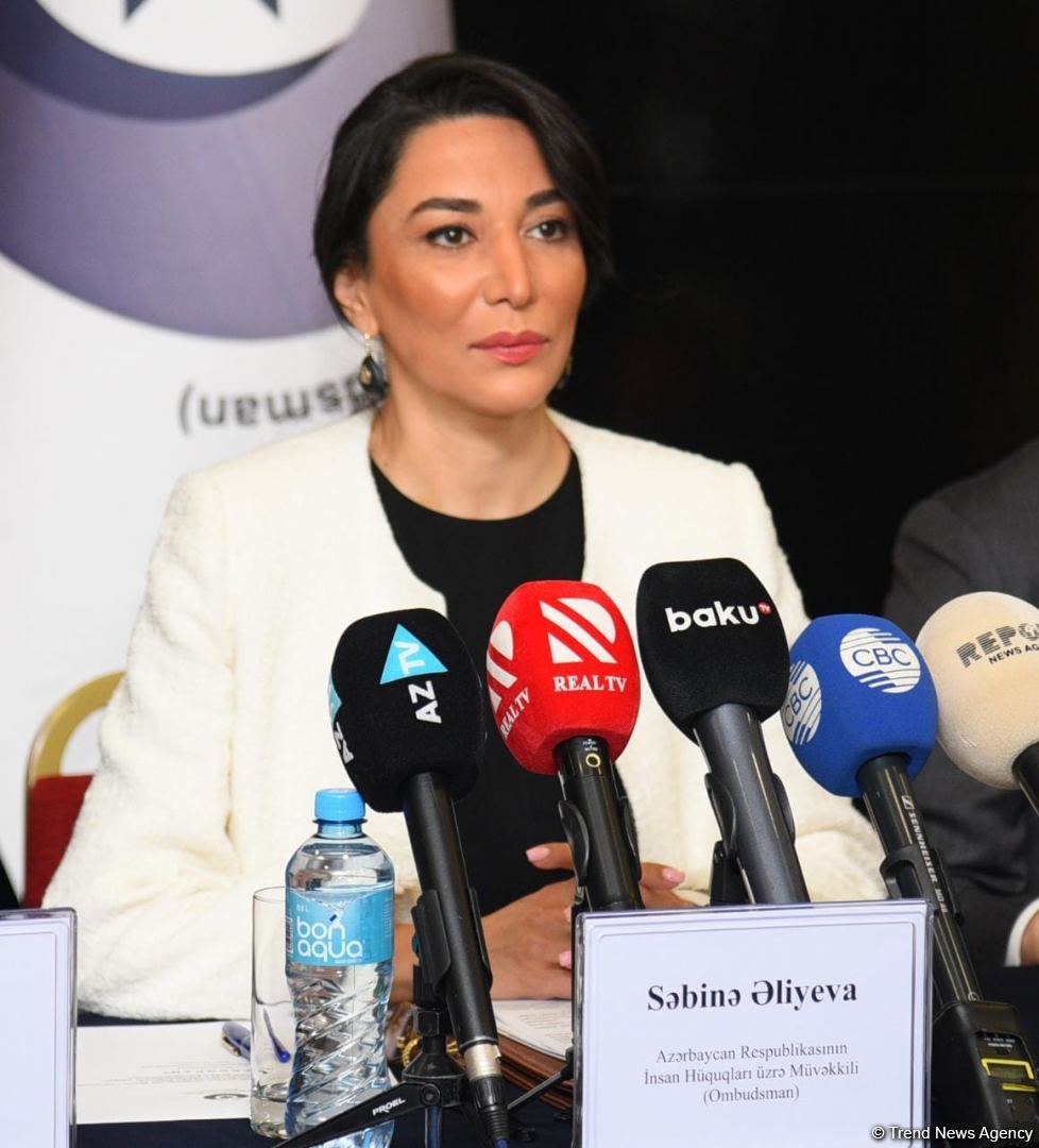 В Баку проходит научно-практическая конференция "Общенациональный лидер Гейдар Алиев и развитие прав человека в независимом Азербайджане" (ФОТО)