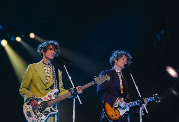 Евровидение-2023. Дуэт TuralTuranX провел вторую  репетицию в Ливерпуле (ФОТО)