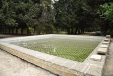 Незаконно построенные на территории Центрального ботанического сада в Баку рестораны и авторемонтные мастерские снесены (ФОТО)