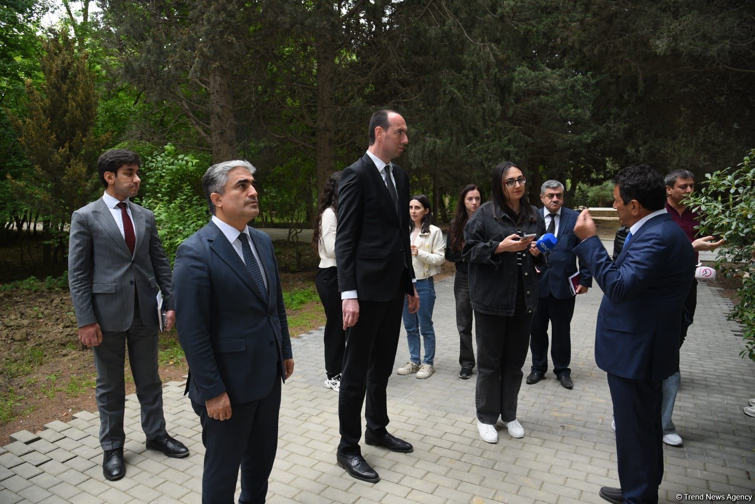 Незаконно построенные на территории Центрального ботанического сада в Баку рестораны и авторемонтные мастерские снесены (ФОТО)