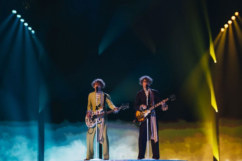 Евровидение-2023. Дуэт TuralTuranX провел вторую  репетицию в Ливерпуле (ФОТО)