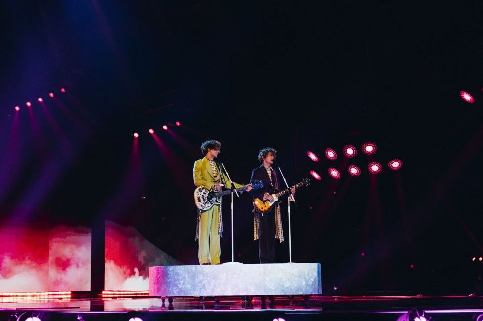 Евровидение-2023. Дуэт TuralTuranX провел вторую  репетицию в Ливерпуле (ФОТО)