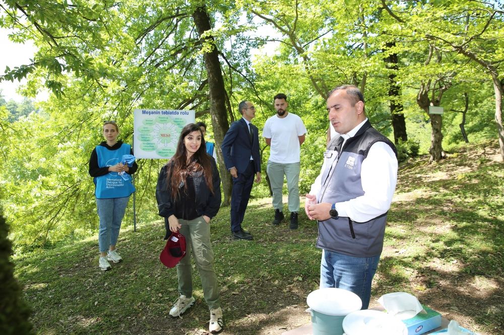 Вице-президент Фонда Гейдара Алиева Лейла Алиева приняла участие в экологических акциях, посвященных 100-летию великого лидера Гейдара Алиева (ФОТО)