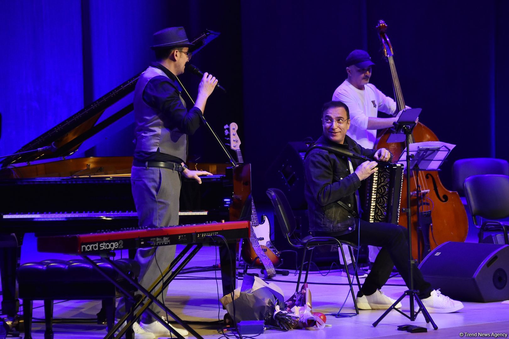 В Центре Гейдара Алиева прошел потрясающий День джаза с участием музыкантов Азербайджана, США и Кубы (ФОТО)