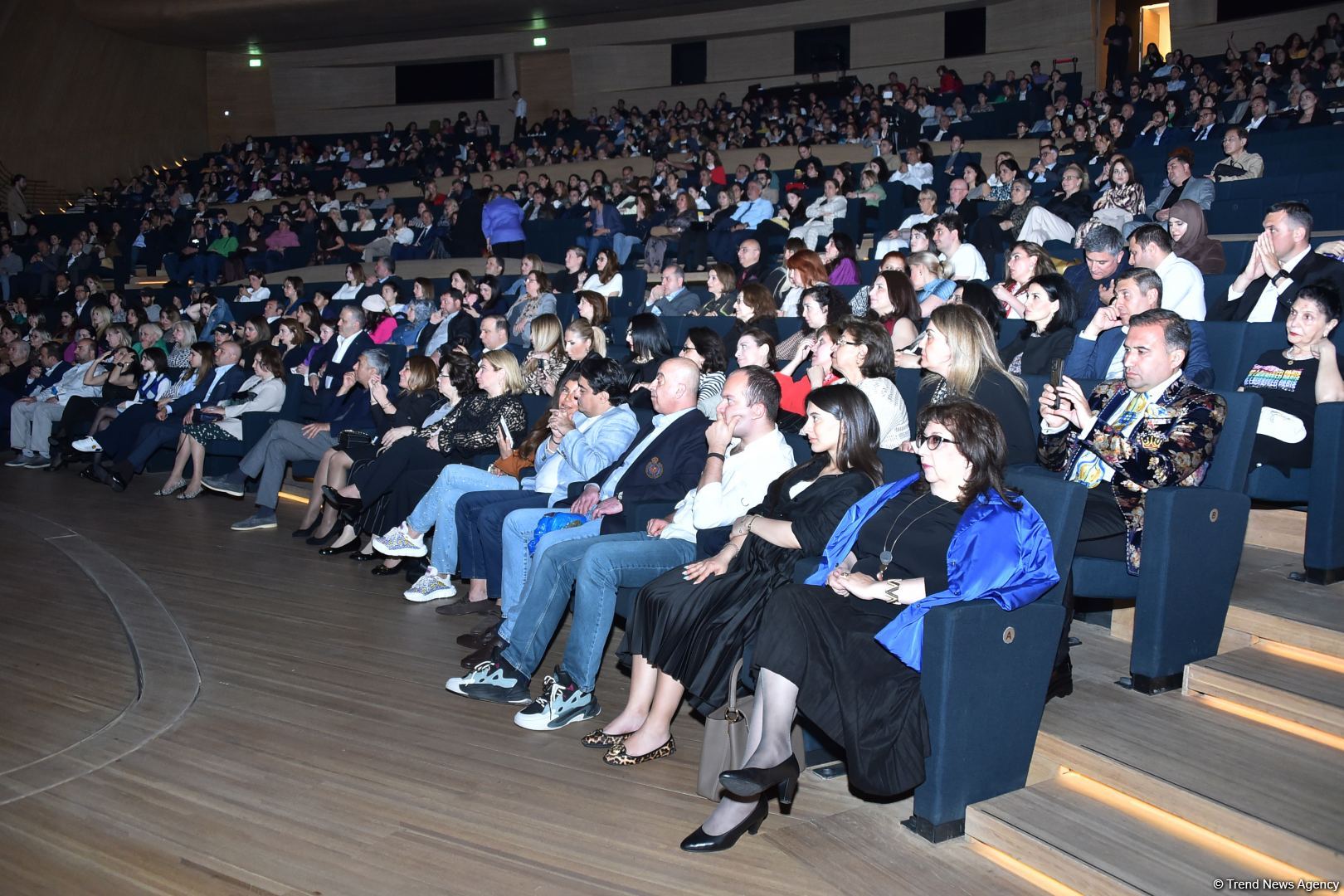 В Центре Гейдара Алиева прошел потрясающий День джаза с участием музыкантов Азербайджана, США и Кубы (ФОТО)