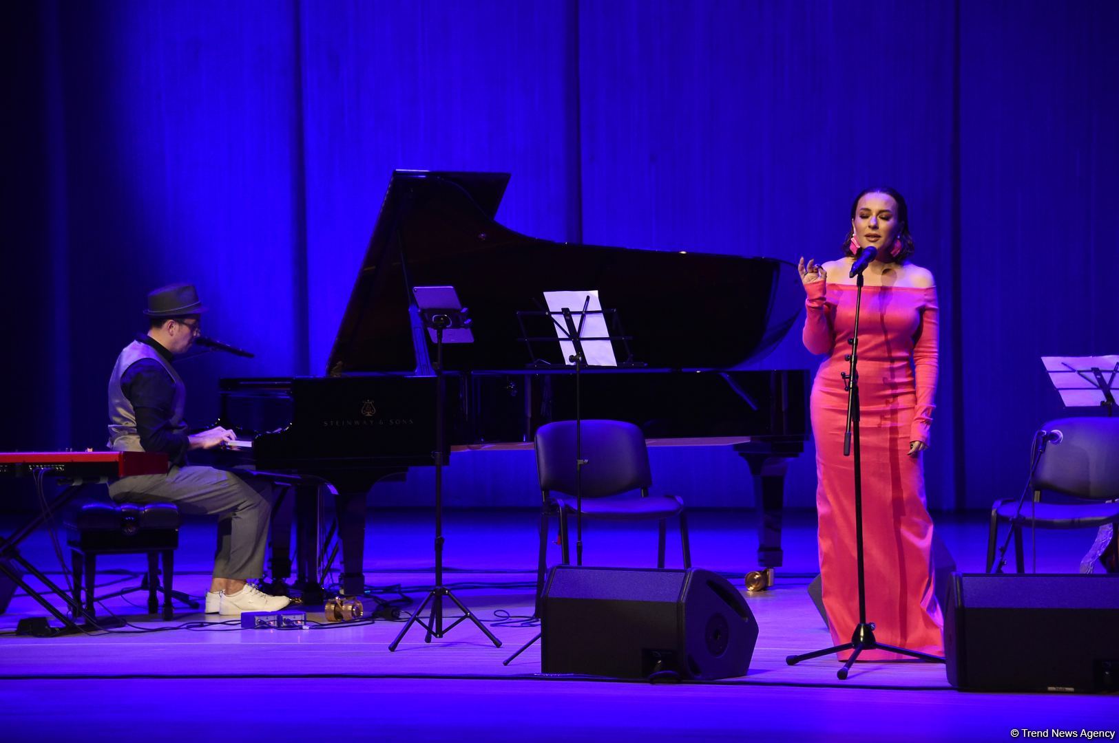 В Центре Гейдара Алиева прошел потрясающий День джаза с участием музыкантов Азербайджана, США и Кубы (ФОТО)