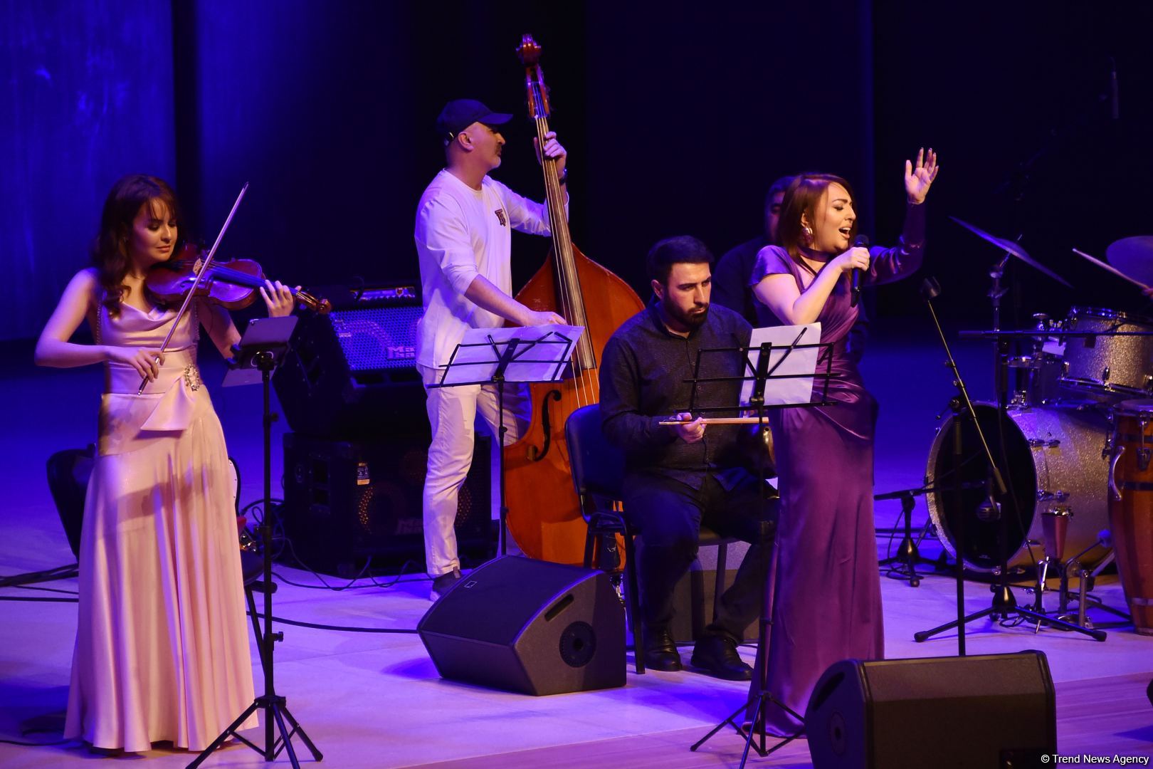 В Центре Гейдара Алиева прошел потрясающий День джаза с участием музыкантов Азербайджана, США и Кубы (ФОТО)