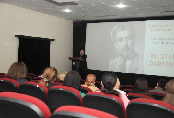 В Баку прошел вечер, посвященный творчеству Мухтара Дадашева (ФОТО)