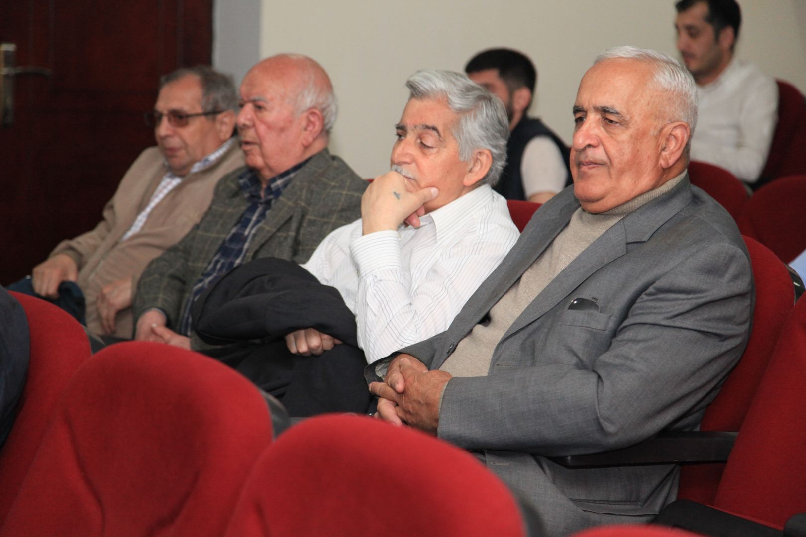 В Баку прошел вечер, посвященный творчеству Мухтара Дадашева (ФОТО)