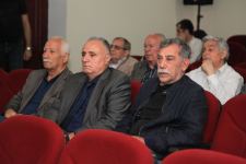 В Баку прошел вечер, посвященный творчеству Мухтара Дадашева (ФОТО)