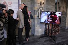 ОАО "Азерхалча" представило уникальный ковер, посвященный 100-летию великого лидера Гейдара Алиева (ФОТО)