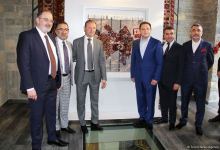 ОАО "Азерхалча" представило уникальный ковер, посвященный 100-летию великого лидера Гейдара Алиева (ФОТО)