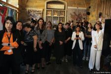 ОАО "Азерхалча" представило уникальный ковер, посвященный 100-летию великого лидера Гейдара Алиева (ФОТО)