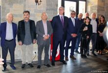 ОАО "Азерхалча" представило уникальный ковер, посвященный 100-летию великого лидера Гейдара Алиева (ФОТО)