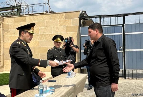 В Азербайджане завершено исполнение распоряжения  о помиловании