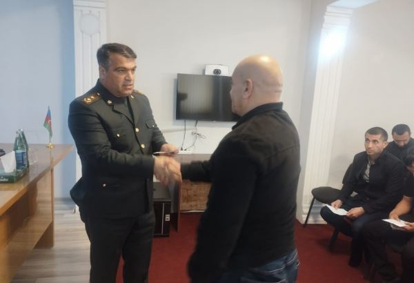Исполнение распоряжения о помиловании в Азербайджане началось с пенитенциарного учреждения №11 (ФОТО)