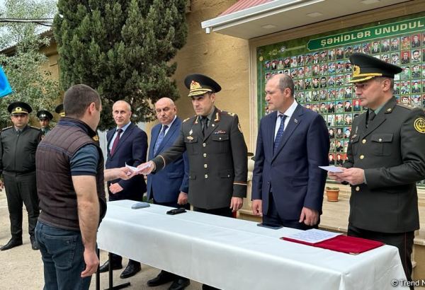 Распоряжение о помиловании коснулось восьми человек в пенитенциарном учреждении №9  Азербайджана (ФОТО)