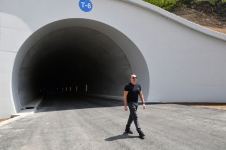 Президент Ильхам Алиев и Первая леди Мехрибан Алиева ознакомились с работами, проделанными на магистральной автодороге Ахмедбейли-Физули-Шуша (ФОТО)