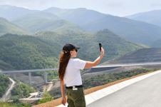 Президент Ильхам Алиев и Первая леди Мехрибан Алиева ознакомились с работами, проделанными на магистральной автодороге Ахмедбейли-Физули-Шуша (ФОТО)