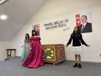 Коллектив Кукольного театра имени Абдуллы Шаига выступил в селе Талыш Тертерского района (ФОТО)