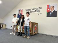 Коллектив Кукольного театра имени Абдуллы Шаига выступил в селе Талыш Тертерского района (ФОТО)