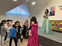 Коллектив Кукольного театра имени Абдуллы Шаига выступил в селе Талыш Тертерского района (ФОТО)