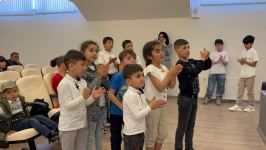 Коллектив Кукольного театра имени Абдуллы Шаига выступил в селе Талыш Тертерского района (ФОТО)