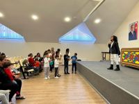 Коллектив Кукольного театра имени Абдуллы Шаига выступил в селе Талыш Тертерского района (ФОТО)