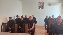 Распоряжение о помиловании исполнено в пенитенциарном учреждении № 7 в Азербайджане (ФОТО)