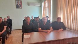 Распоряжение о помиловании исполнено в пенитенциарном учреждении № 7 в Азербайджане (ФОТО)