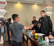 В пенитенциарном учреждении №17 в Азербайджане началось исполнение распоряжения о помиловании (ФОТО)